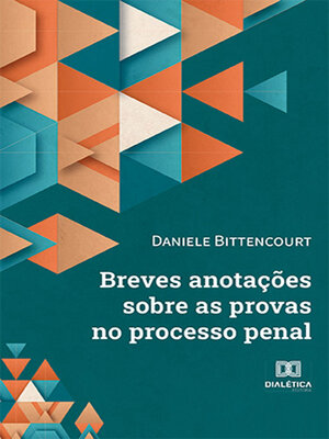 cover image of Breves anotações sobre as provas no processo penal